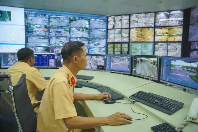 Từ camera AI đến thông báo ph:ạt nguội: Quy trình bắt lỗi vi phạm thế nào?