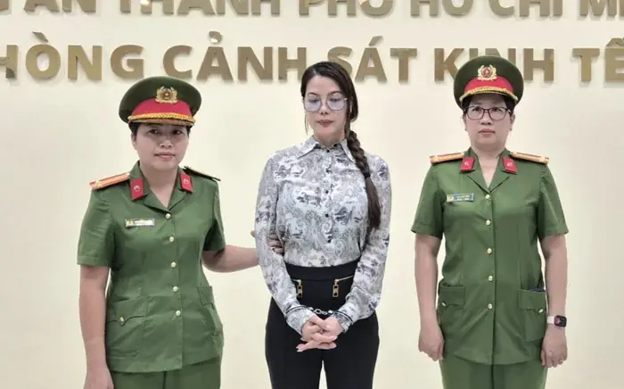 Diễn viên Trương Ngọc Ánh bị bắt