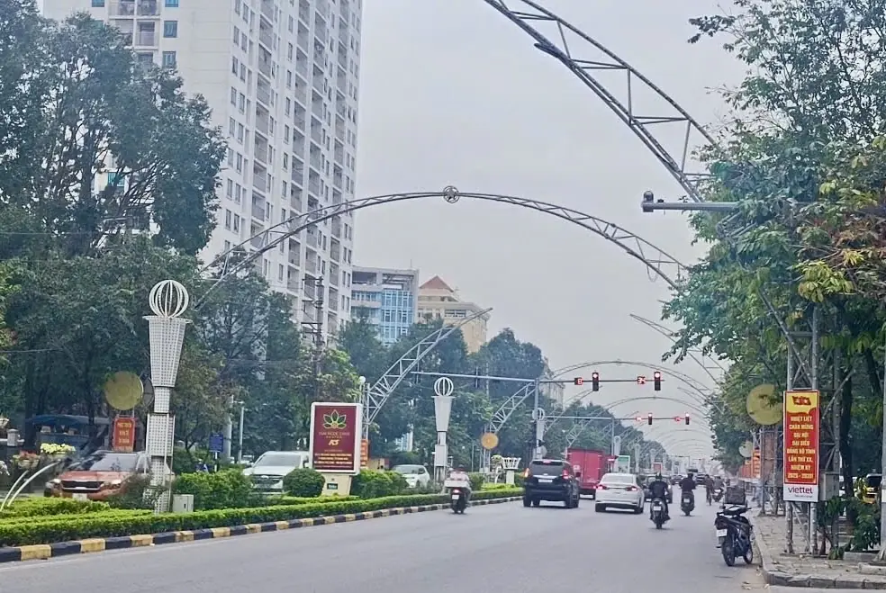 Đưa camera ứng dụng AI vào giám sát giao thông tại Thanh Hóa