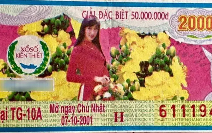 Mỹ nhân Việt được in hình lên tờ vé số 24 năm trước, nhan sắc hiện tại gây 'sốc nặng'