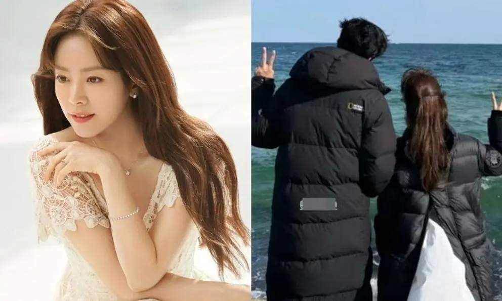 “Ngọc nữ” Han Ji Min công khai ảnh hẹn hò tài tử đăng ảnh k:h:iêu d:âm?