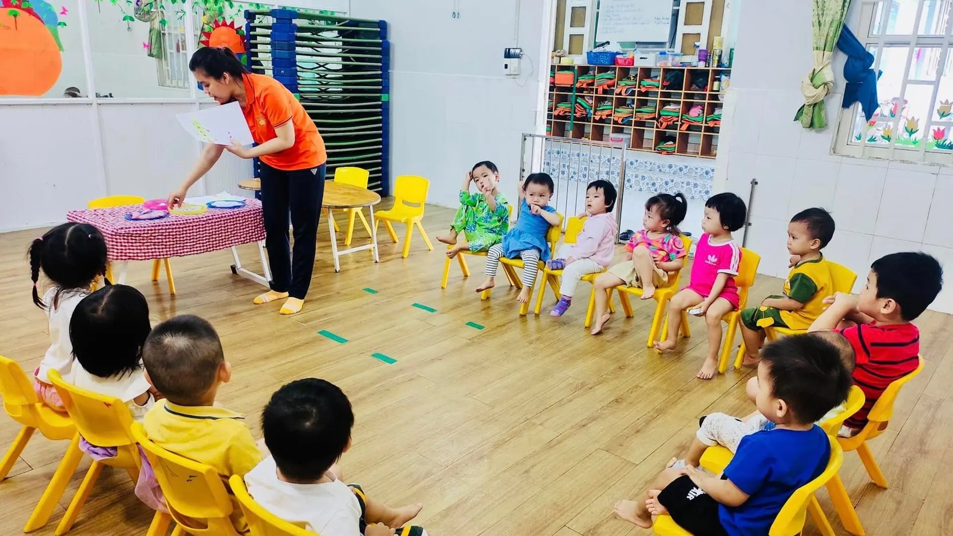 Bảng lương giáo viên mầm non năm 2026