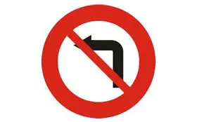 Nơi có biển báo 'cấm rẽ trái', có được quay đầu xe?