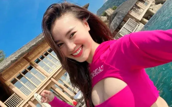 Ninh Dương Lan Ngọc tự tay tung một tấm ảnh khiến khán giả ngỡ ngàng