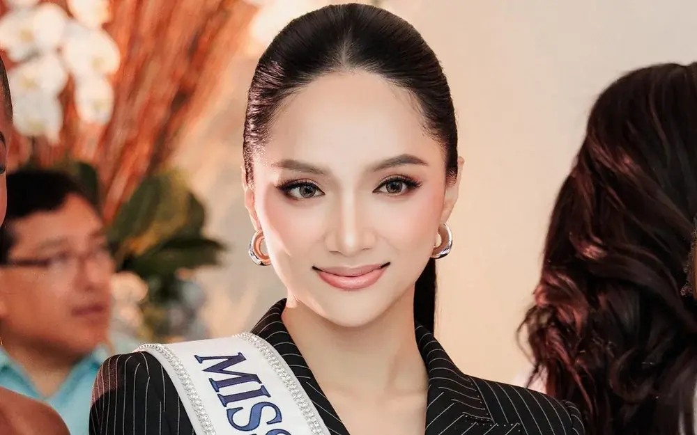Hình ảnh Hương Giang bị Miss Universe gỡ bỏ, khán giả Việt đang dậy sóng