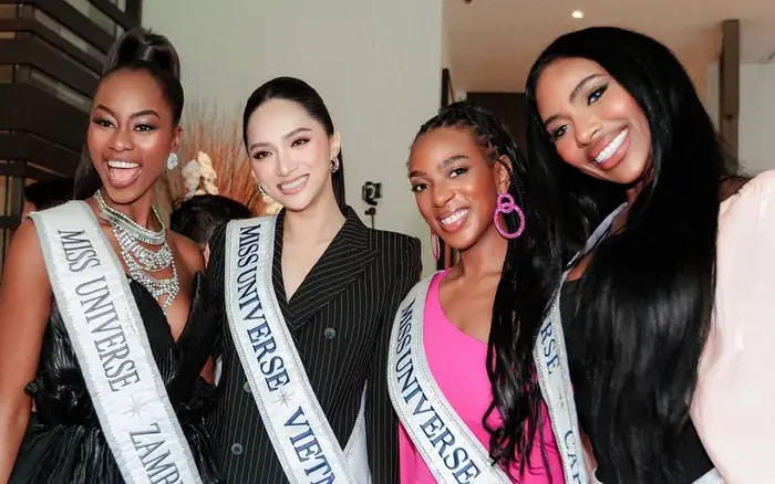 Khán giả thắc mắc vai trò thật của Hương Giang tại Miss Universe