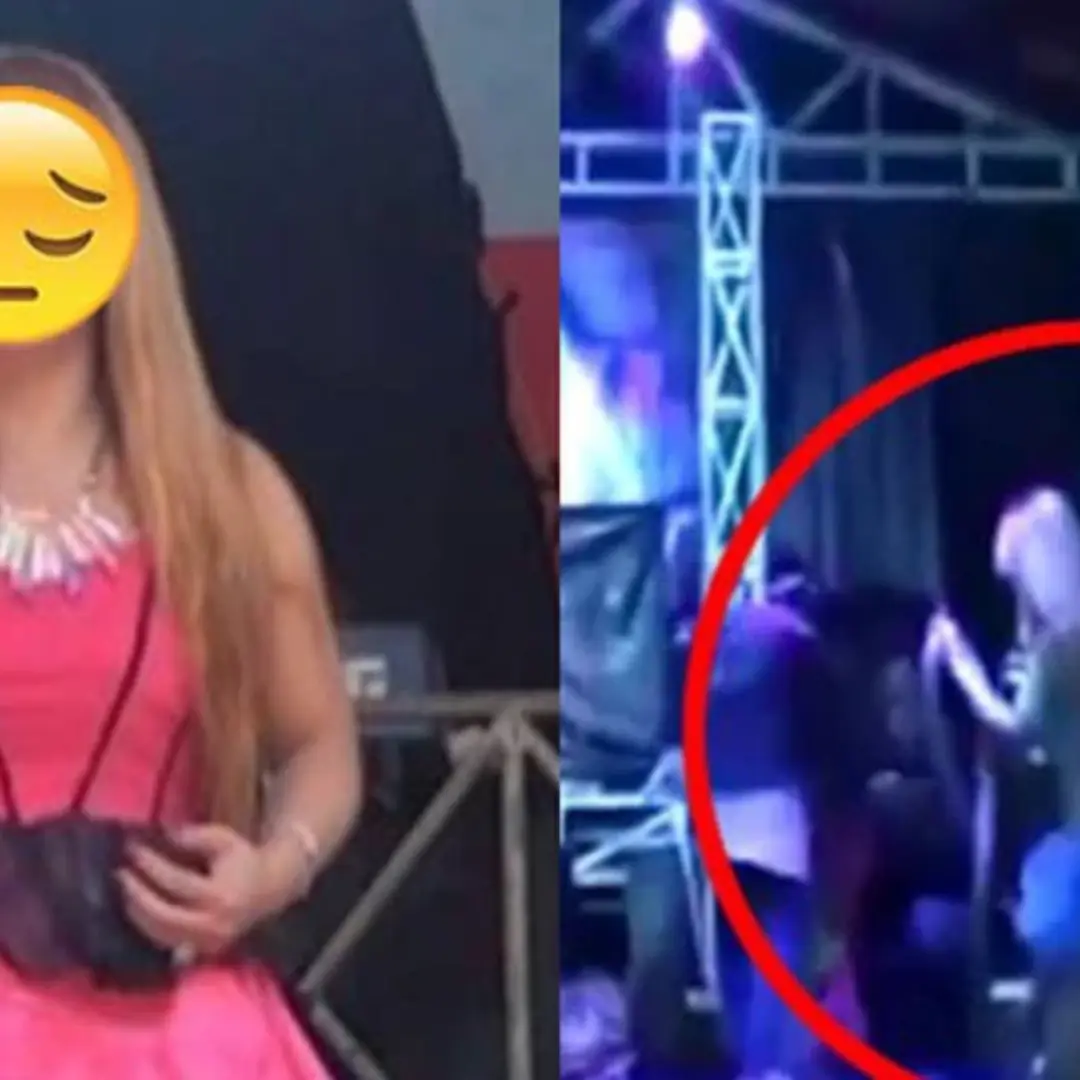 K:i:nh ho:à:ng nữ ca sĩ bị rắn c:ắ:n ngay trên sân khấu