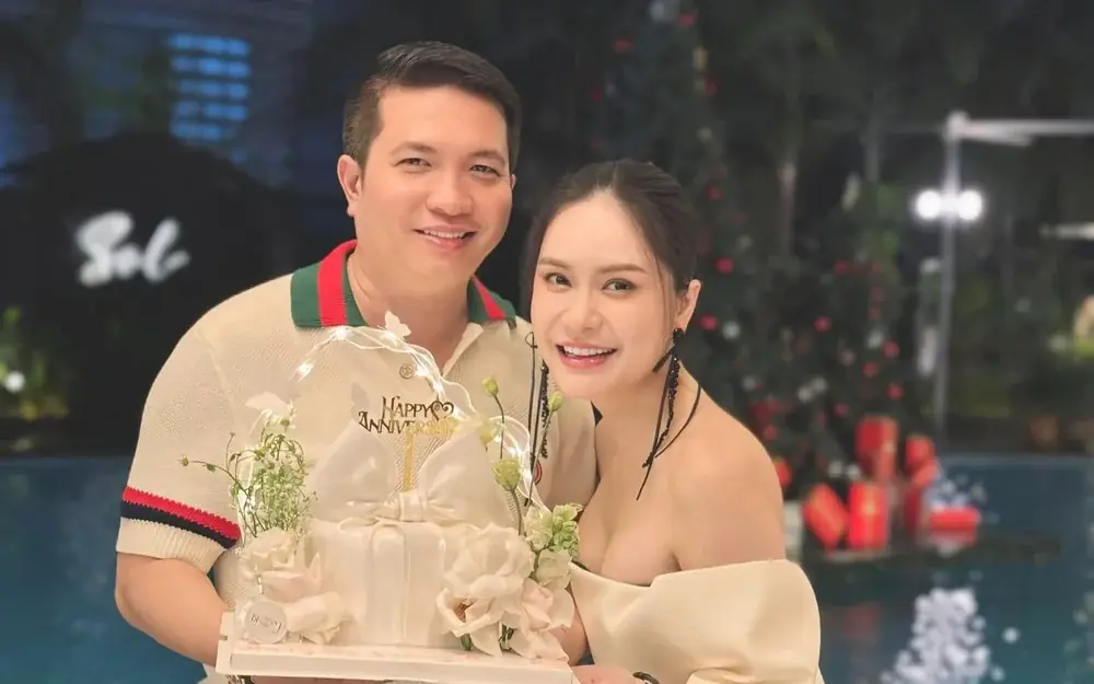 Động thái bất thường của Đoàn Di Băng trước khi chồng bị bắt