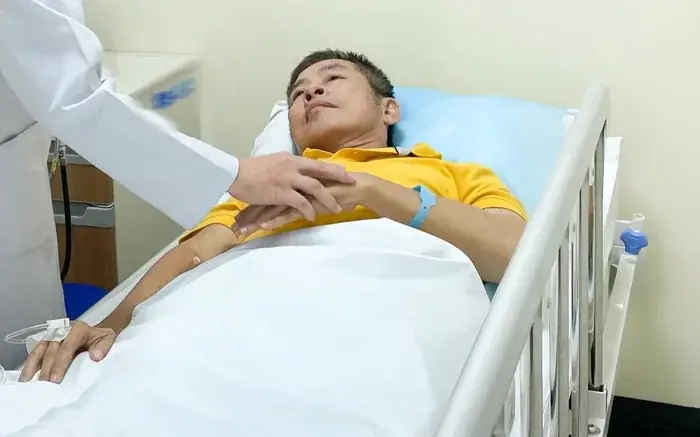 Tình trạng đáng lo của Tấn Beo sau 2 năm đột quỵ