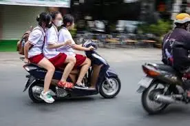 Xử phạt gần 20.000 học sinh không đủ điều kiện điều khiển phương tiện