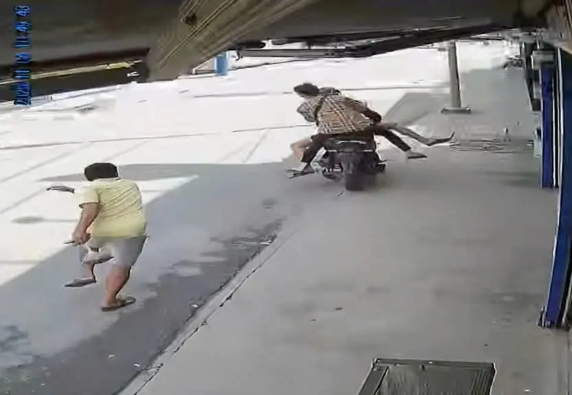 Lời khai của thanh niên cư:::ớp tiệm vàng ở TP HCM