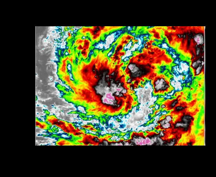 Kalmaegi chưa qua, "quái vật" Phượng Hoàng đã đến với tốc độ kinh hoàng, tăng cấp thần tốc, có thể thành siêu bão