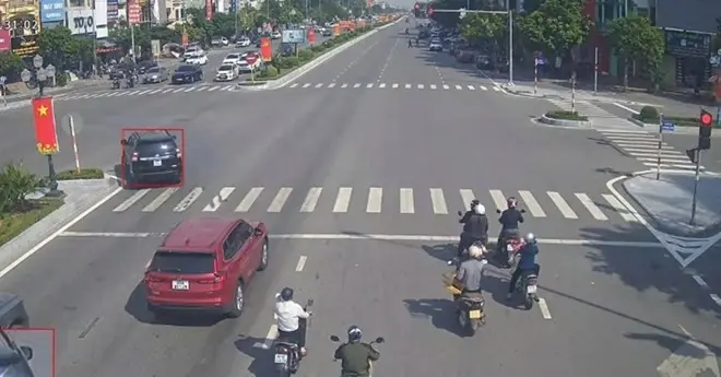 Danh sách phạt nguội chủ xe vượt đèn đỏ theo Nghị định 168