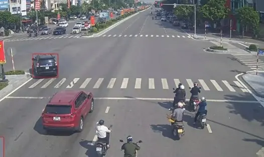 Thêm nhiều chủ xe bị phạt nguội lỗi vượt đèn đỏ đến 20 triệu đồng