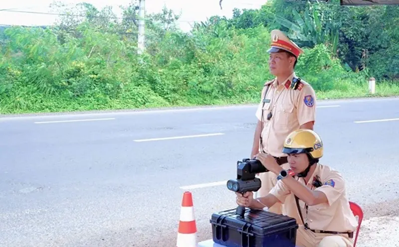 CSGT lý giải chữ T và V trong danh sách phương tiện bị phạt nguội