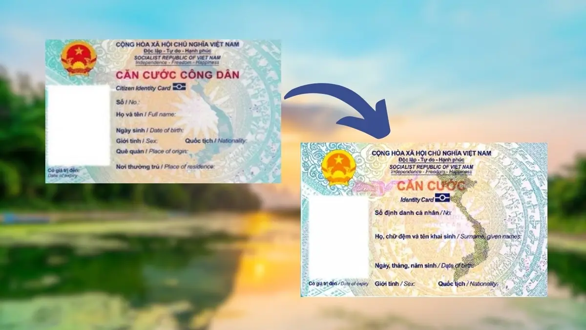 Từ 15/12/2025: Thay đổi quan trọng về Căn cước công dân, vi phạm bị phạt nặng người dân cần biết