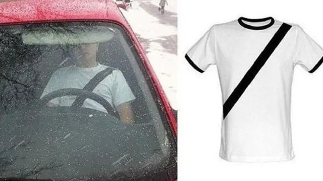 Cục CSGT cảnh báo: Mặc áo giả thắt dây an toàn không tránh được ph:ạt nguội