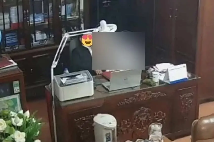 Clip nhạy cảm của người đàn ông với nhiều phụ nữ ở Hải Hậu (Ninh Bình), Nhà trường lên tiếng