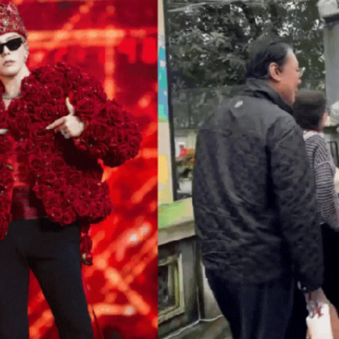 Tóm dính bố mẹ G-DRAGON dạo phố tham quan Đền Ngọc Sơn - Hồ Gươm, còn "chồng iu" thì sao?
