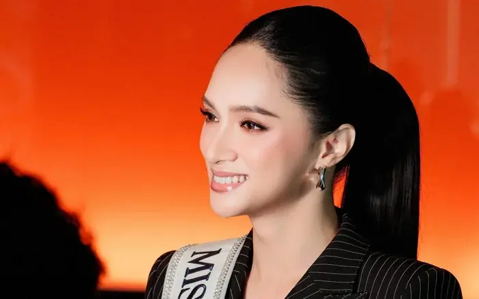 Đoạn clip 25 giây đủ để thấy đẳng cấp của Hương Giang ở Miss Universe