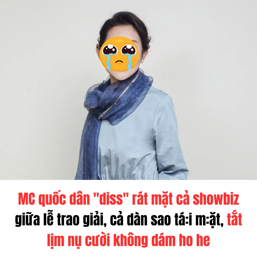 MC quốc dân "diss" rát mặt cả showbiz giữa lễ trao giải, cả dàn sao tái mặt, tắt lịm nụ cười không dám ho he
