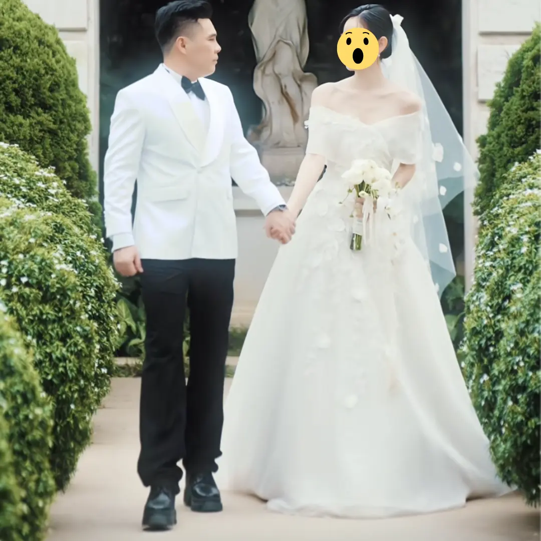 Thêm 1 mỹ nhân Việt công khai ảnh cưới với thiếu gia tập đoàn lớn