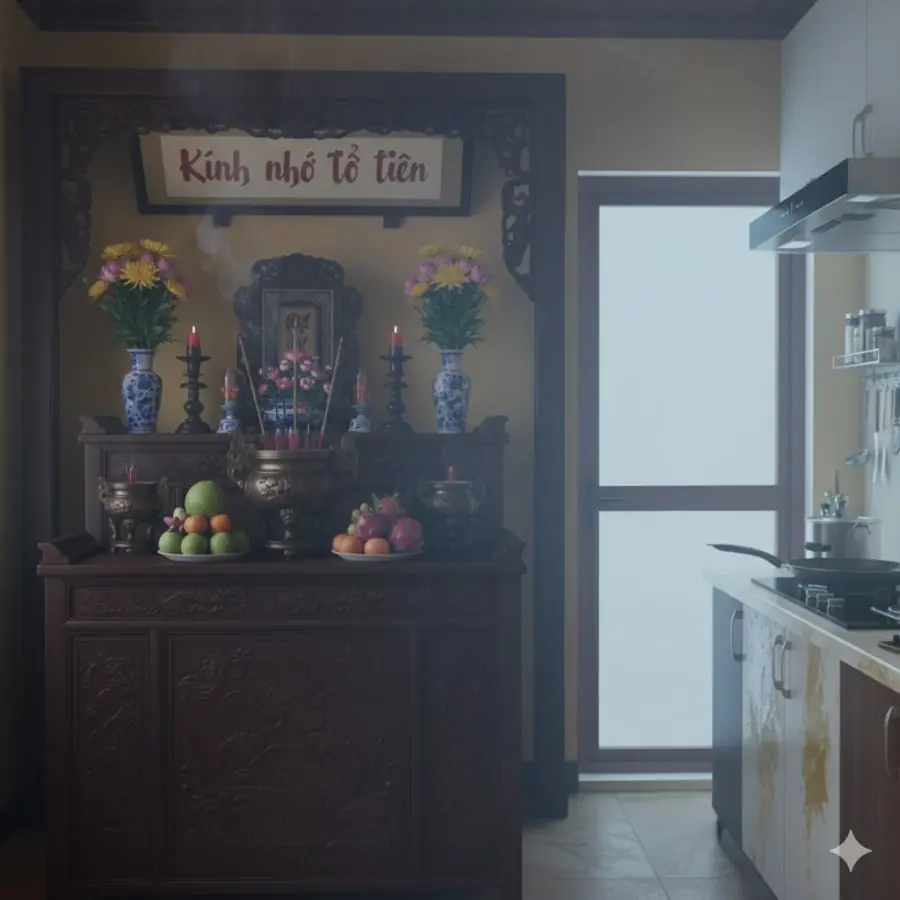 3 vị trí đại kỵ đặt bát hương khiến gia chủ mất lộc, hao tài – sửa ngay trước Tết kẻo muộn