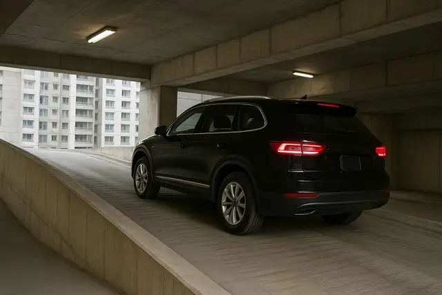 Mẹo đơn giản giúp 'tài mới' lái ô tô số tự động lên dốc cao dễ dàng