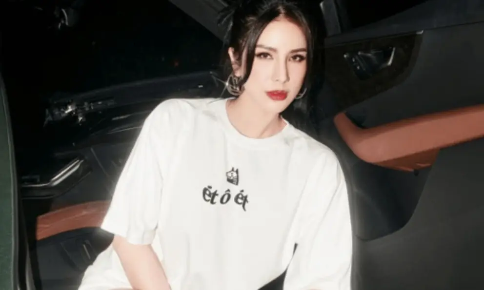 Diệp Lâm Anh đáp trả khi bị nói "cay cú" vì chồng cũ hẹn hò Á hậu