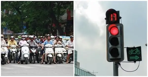 Thói quen của người lái khi dừng đèn đỏ khiến xe máy nhanh hỏng