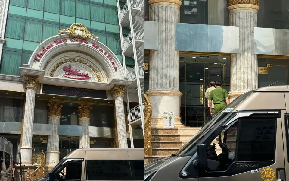 Hàng xóm hé lộ tin nóng vụ gần 100 cảnh sát đến biệt phủ 400m2 của chủ chuỗi thẩm mỹ viện Mailis