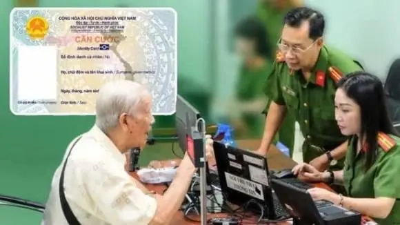 Từ nay đến hết 31/12/2025: Người sinh vào 3 năm này sẽ được hưởng quyền lợi đặc biệt khi làm thẻ căn cước mới