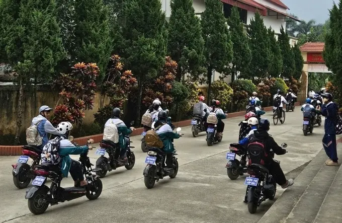 Phân biệt xe đạp điện và xe máy điện