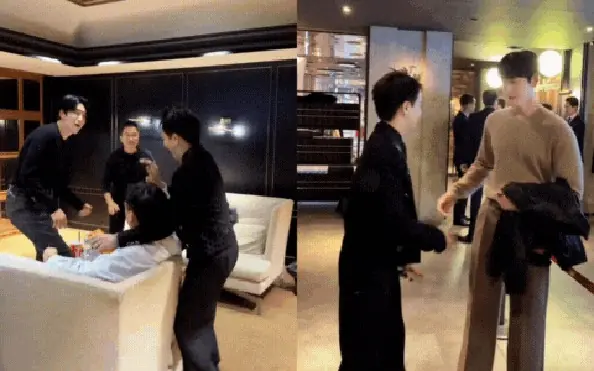 Sao nam Vbiz này quá xịn: Được Lee Kwang Soo ôm chằm, hết gặp Kim Woo Bin rồi ăn tối với thành viên EXO