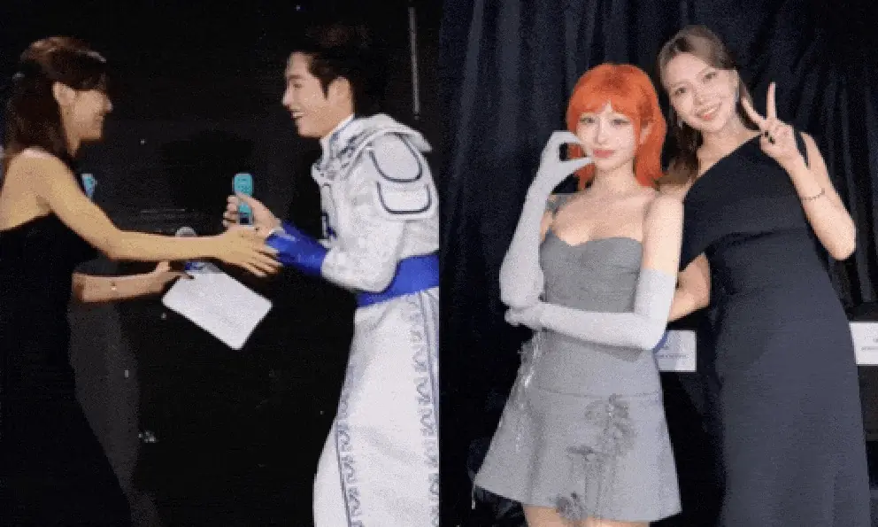 Gặp nữ thần gia thế khủng bậc nhất xứ Hàn, cả dàn sao Việt "tay đập chân run"