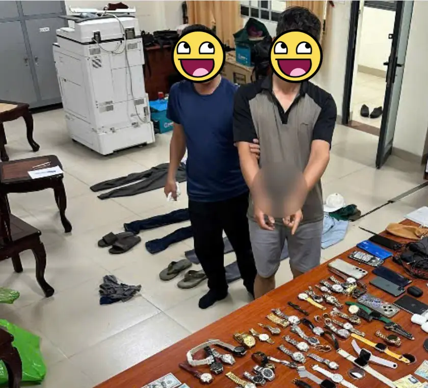 Bắt Nguyễn Duy Khánh