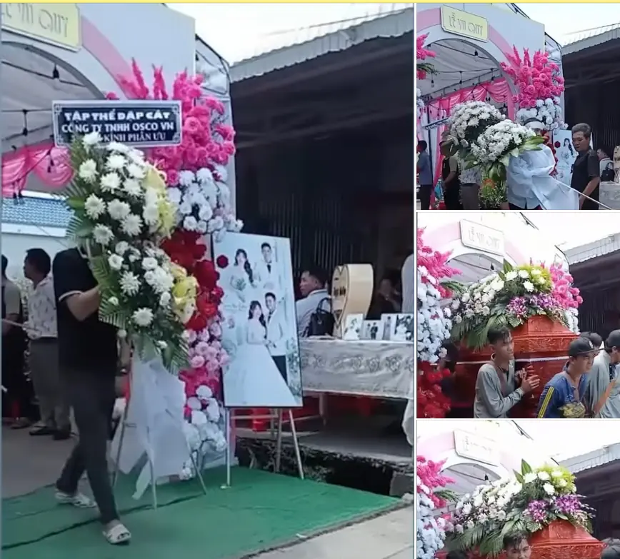 Clip: Đoàn đưa tang đi băng qua rạp cưới, lý do gây xúc động