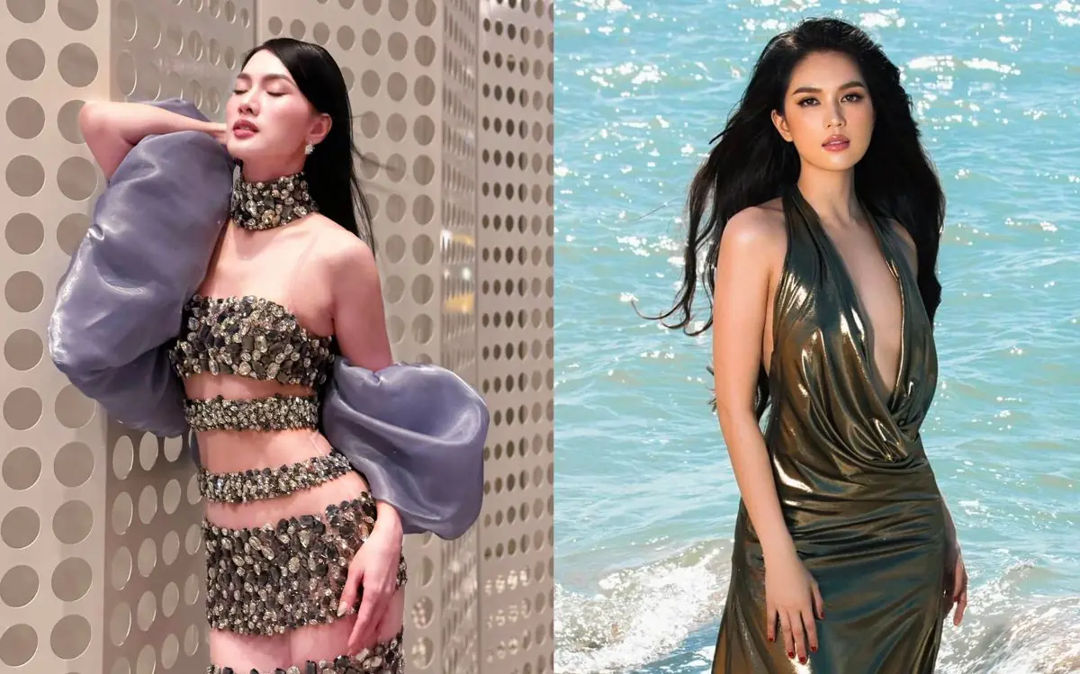 Siêu mẫu Việt soán ngôi 'nữ hoàng mặc hở' của Ngọc Trinh