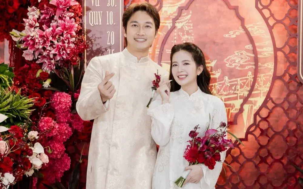 Vợ chồng Đình Tú chính thức báo 'tin vui' sau lễ cưới