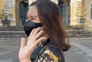 Mẹ Thùy Tiên nói vỏn vẹn một câu ở phiên toà của con gái