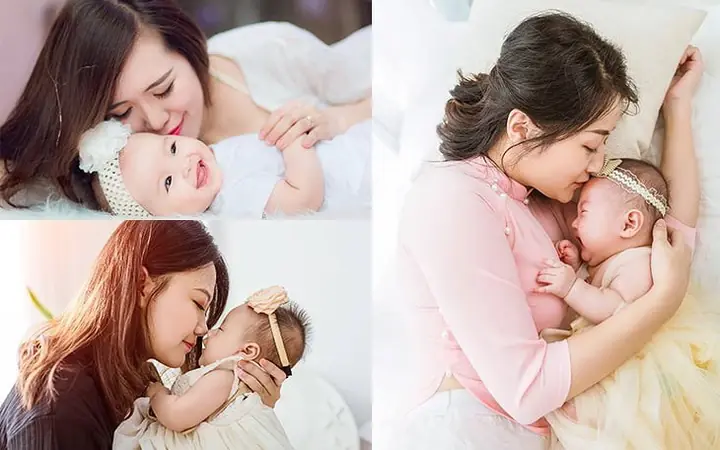 Mẹ và bé, tâm sự