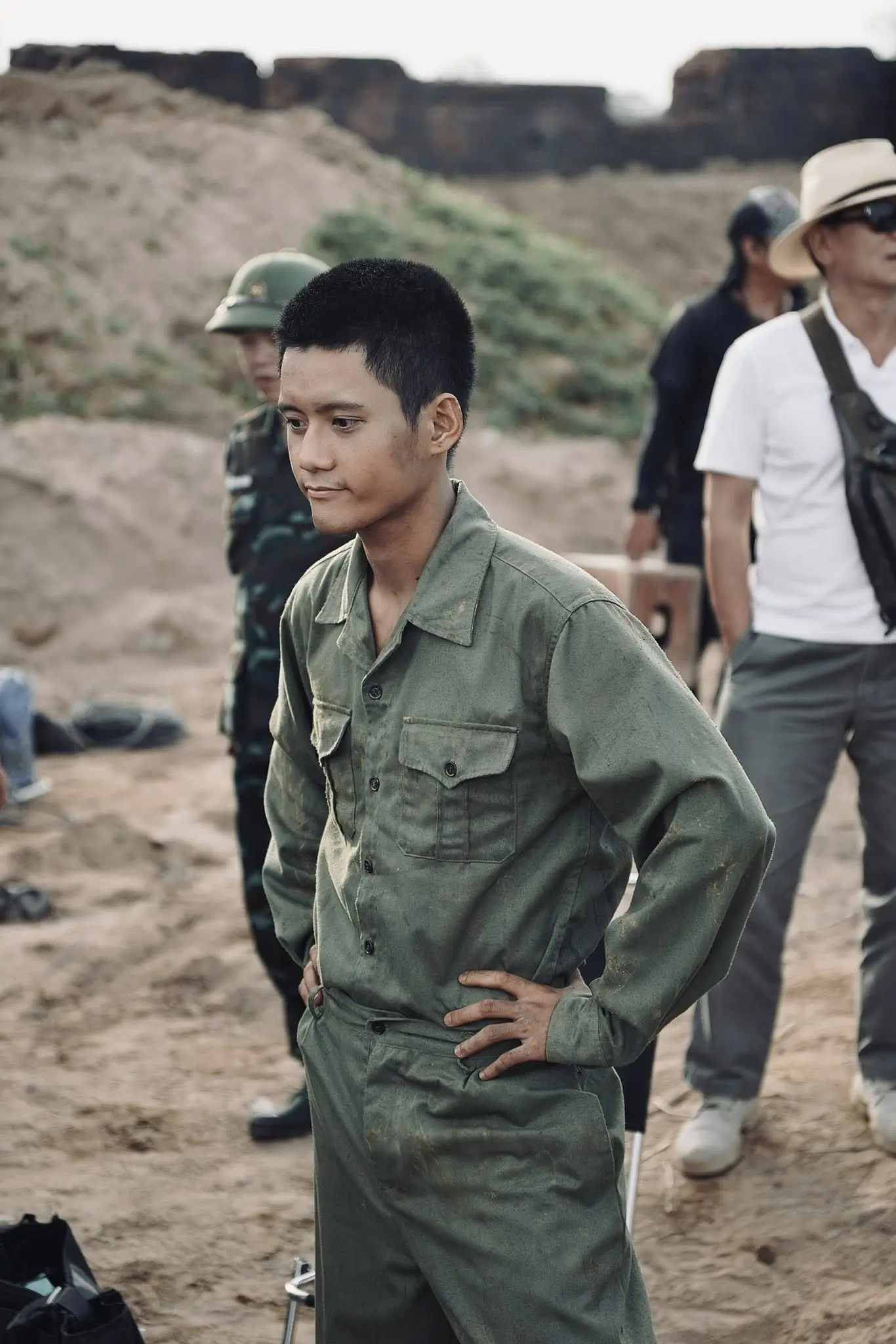 Nam diễn viên Mưa Đỏ kêu c:ứu