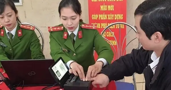 Thông báo khẩn liên quan đến căn cước công dân của tất cả người dân cả nước từ ngày 15/12