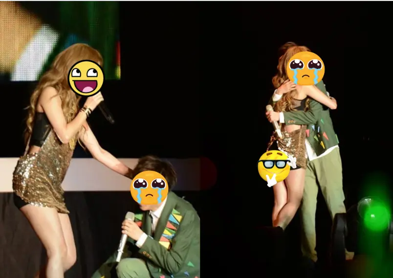 Nữ ca sĩ gặp 'sự cố tiêu hóa' trên sân khấu, khán giả cho biết đã ngửi thấy mùi hôi