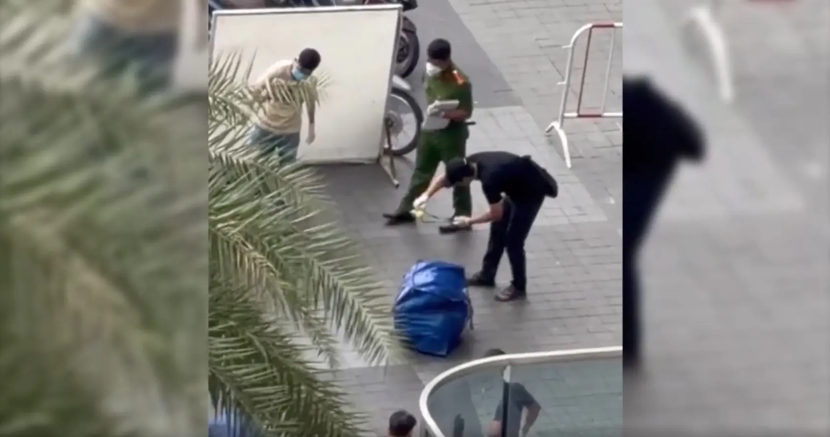 Điều tra vụ thithe người trong túi màu xanh ở khu đô thị cao cấp tại TPHCM