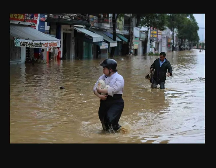 Dự báo các tỉnh thành chịu ảnh hưởng nặng nhất từ bão số 15