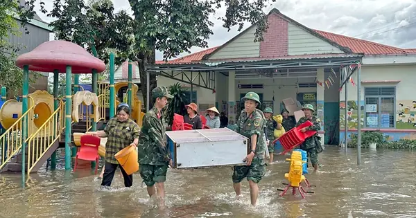 Thông báo quan trọng tới tất cả các em học sinh vùng lũ