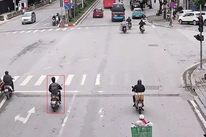 Danh sách ôtô, xe máy vi phạm được phát hiện qua camera AI ngày 19.11