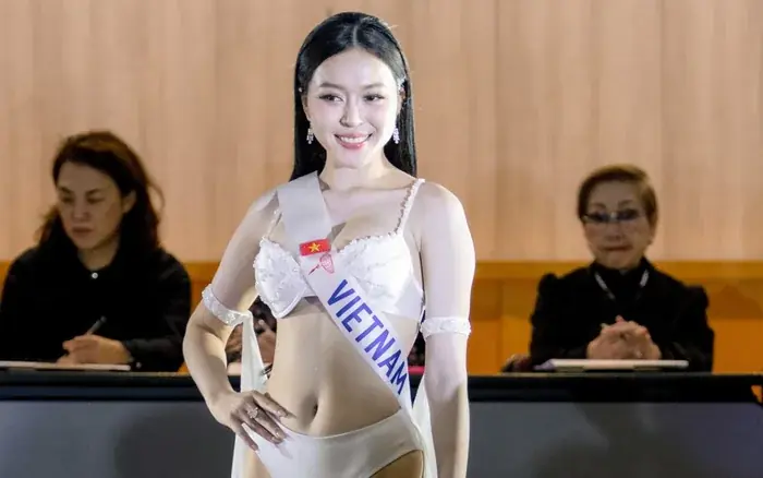 Sốc với thứ hạng của Hoa hậu Kiều Duy trước chung kết Miss International