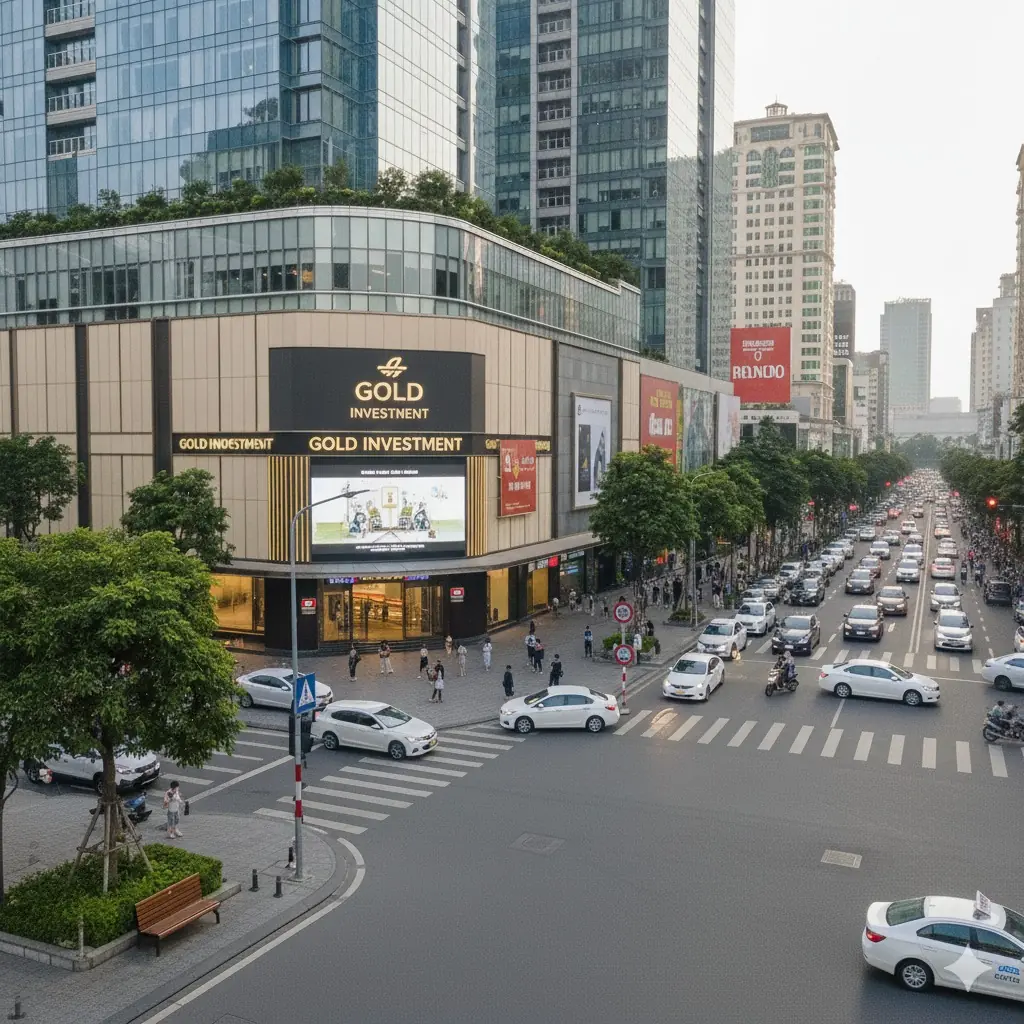 Bán một giá, niêm yết một giá: Góc khuất" thị trường vàng Hà Nội bị vạch trần, lộ diện đầu cơ